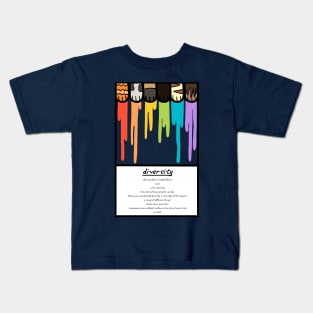 Diversity Kids T-Shirt